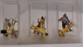 Preiser 1:87 H0 setje diverse figuren 10 stuks ovp