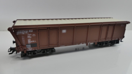 Märklin H0 Hogeboordwagen met roldak DB Eanos ovp 4726