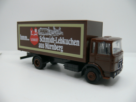 Herpa 1:87 H0 vrachtwagen MAN  Schmidt Lebkuchen aus Nürnberg