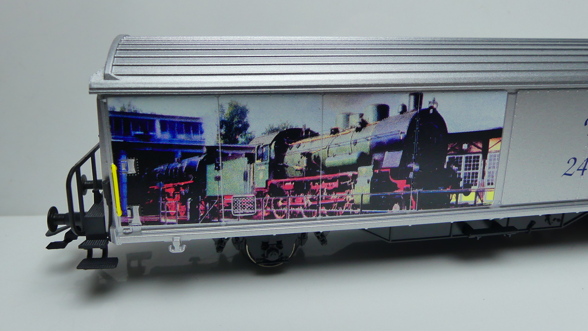 Märklin H0 goederenwagon Schiebewandwagen Märklin-Reise 2005  ovp