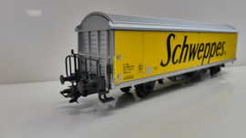 Märklin H0 Goederenwagon Schiebebandwagen Schweppes SBB CFF ovp  84735.7 (koll 95001)