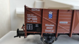 Fleischmann H0 goederenwagon Hochbord K k.bay.Sts.B. OVP 5863