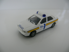 Herpa 1:87 Ford Mondeo Police UK Nothern Constabulary