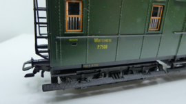 Märklin H0 Goederenwagon postrijtuig K.W.St.E ovp 4229