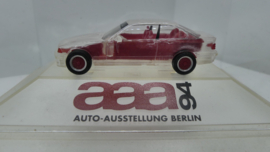 Herpa 1:87 H0 BMW 3 Transparant AAA94 Auto-Ausstellung Berlin ovp