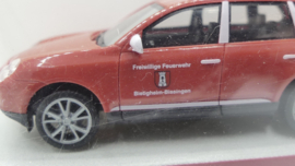 Herpa 1:87 Porsche Cayenne Feuerwehr Bietigheim-Bissingen ovp 046206