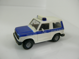 Rietze 1:87 Mitsubishi Pajero Policia local San bartolomé de tirajana Cran Canaria