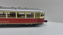 Brekina H0 1:87  MAN Schienebus für Privatbahnen HZL VT5 ETS-Exclusiv modell wisselstroom Dummy ovp 11-64024-3