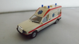 Herpa Mercedes Benz Miesen Bonna Ambulance Kijlstra Drachten ovp