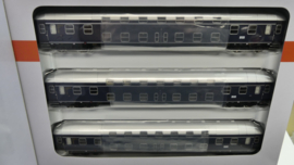 Hobbytrain H0 DB set Dubbeldekker rijtuigen ovp 010289 / H42010