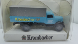 Wiking 1:87 H0 Vrachtwagen Opel Blitz Krombacher Pils ovp Krombacher Collection