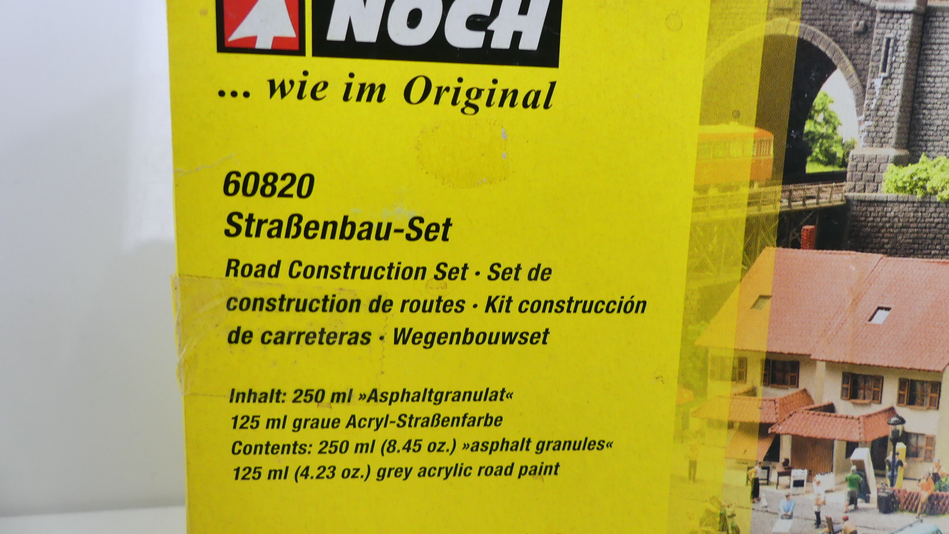 Noch 1:87 H0 Wegenbouwset ovp 60820