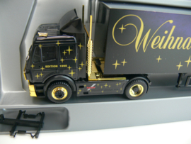 Herpa 1:87 vrachtwagen Mercedes Weihnachten 1995 ovp 184120