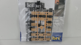 Kibri H0  bouwdoos decoratie set laadgoederen  ovp 38149