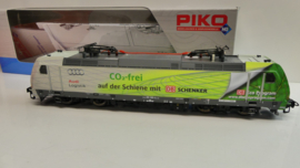 Piko H0 E loc BR 186 Schenker/Audi DB Traxx gelijkstroom ovp 59546