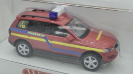 Wiking 1:87 H0 VW Touareg Feuerwehr ovp 601 11 33