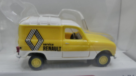 Wiking 1:87 H0 Renault R4 Bestelwagen Renault Service ovp 0225 03