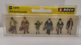 Noch 1:87 reizigers met bagage ovp 15270