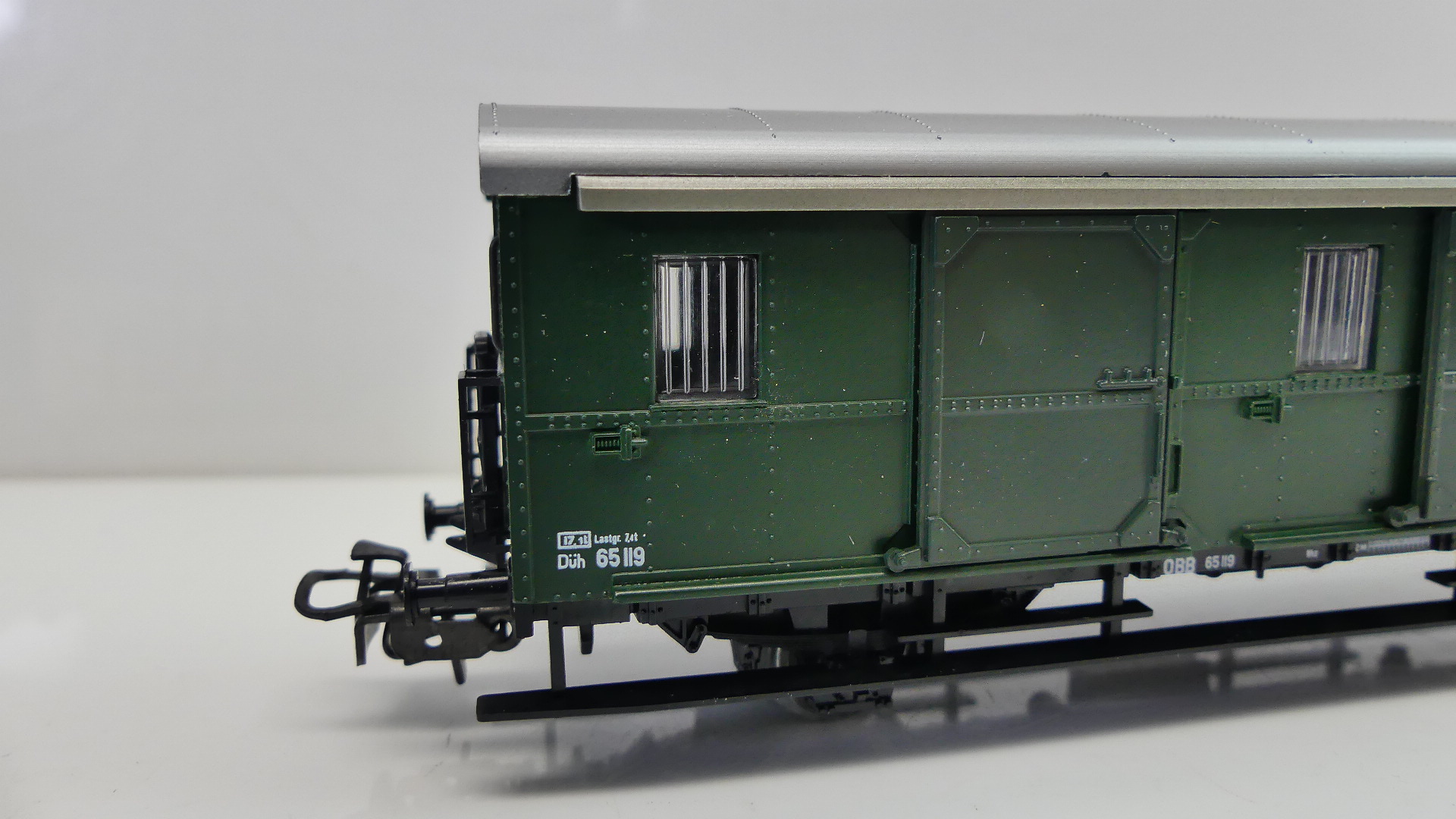 Märklin H0 Goederenwagon ÖBB Bagagerijtuig ovp 4110