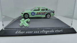 Herpa 1:87 H0 BMW Racing opdruk Klaar voor een vliegende start Speed 93 ovp