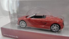 Herpa 1:87 H0 Audi R8 Spyder ovp 024327