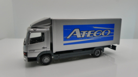 Herpa 1:87 H0 vrachtwagen Mercedes Atego reclame