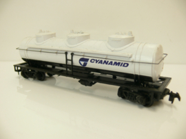 Bachmann H0 USA  cyanamid tankwagon goederenwagon ovp 0938
