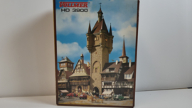 Bouwpakket H0: Vollmer stadstoren Rothenburg ovp 3900