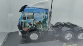 Herpa 1:87 H0 vrachtwagen Mercedes  Freistaat Bayern ovp