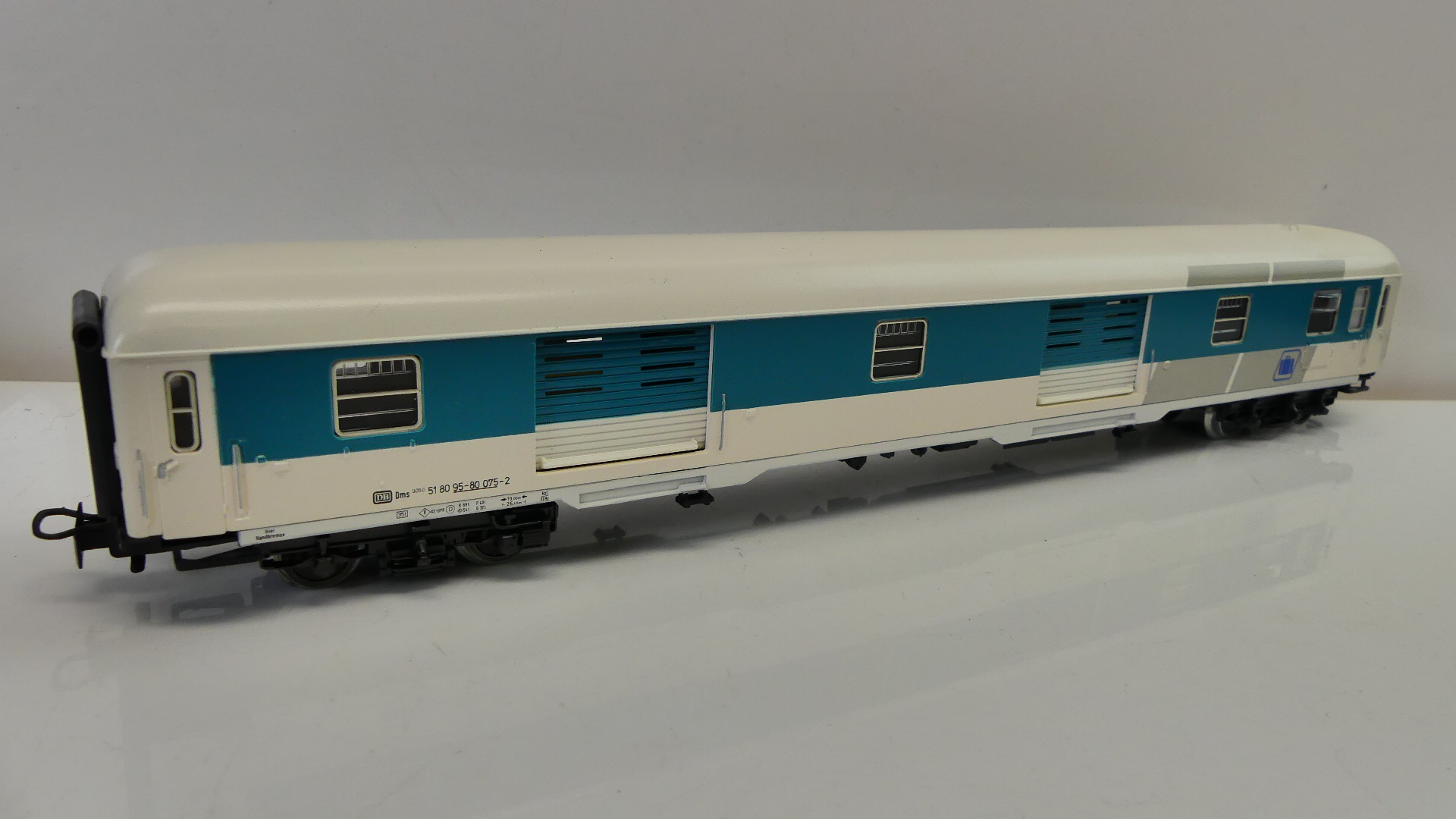 Märklin H0 Goederenwagon Bagagerijtuig DB IC ovp 4223