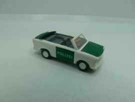 SES 1:87  H0 Polizei Trabant 601 Cabrio