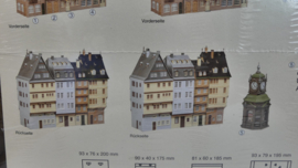 Bouwdoos H0: Faller huizen set Karlsberg ovp