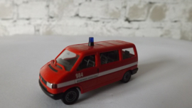 Herpa VW Caravelle Transporter Brandweer Hoogovens Nederland 984