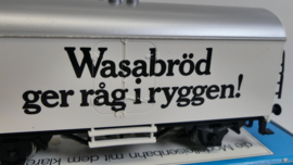 Märklin H0 1:87 Koelwagon SJ Wasabröd Sverige Zweden ovp 4566