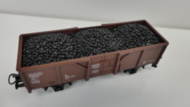 Märklin H0 1:87 goederenwagon Hochboord DB Kolen transport ovp 4431