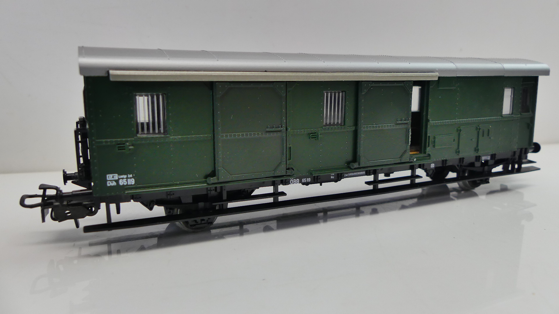 Märklin H0 Goederenwagon ÖBB Bagagerijtuig ovp 4110