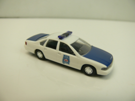 Busch 1:87 H0 Chevrolet Caprice Police US State Police Alabama USA model Limited edition ovp 47689