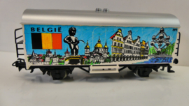 Märklin H0  Goederenwagon uit Europa Serie 91 België ( Brussel) koelwagon 84488