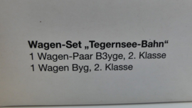 Märklin H0 Personenwagen set Tegernsee-Bahn ovp 4289