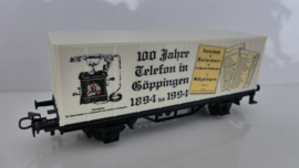 Märklin / Telezug H0 1:87 Koelwagen 100 Jahre Telefon in Göppingen goederenwagon DB ovp