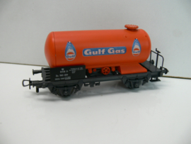 Liliput H0 goederenwagon DSB  Tankwagen Gulf Gas
