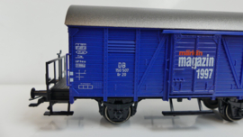 Märklin H0 DB Gesloten goederenwagon Märklin Magazin 1997 ovp 48752