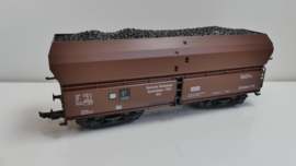 Roco H0 goederenwagon Deutsche Reichsbahn Saarbrücken Zelflosser ovp 46242
