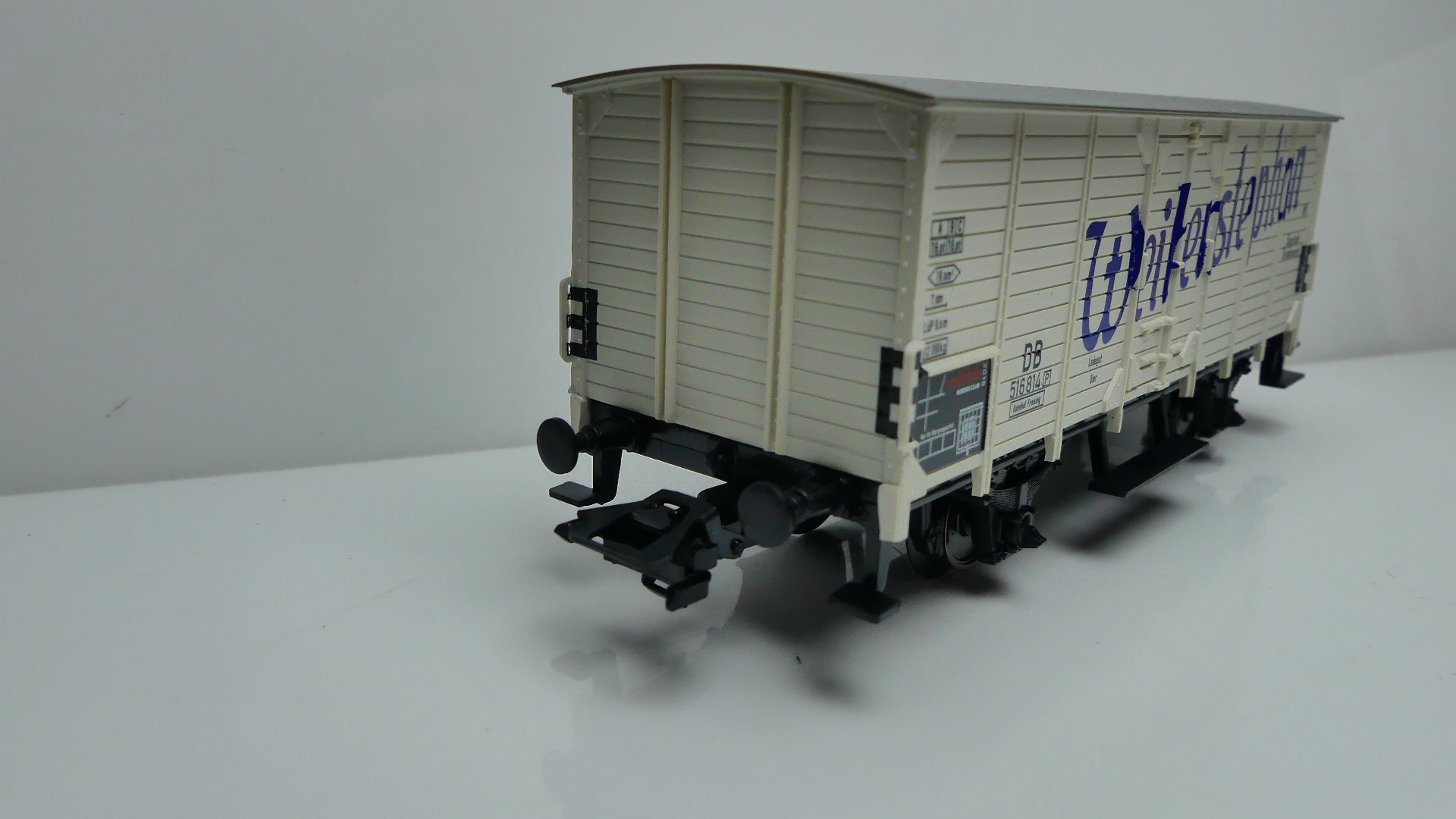 Märklin H0 Goederenwagon insider jaarwagen 2016 Insider Club Weihenstephan DB  ovp 48166