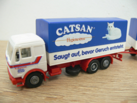 Herpa vrachtwagen Man Rigterink  Nordhorn Catsan