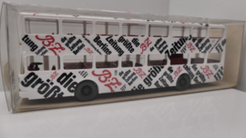 Wiking 1:87 H0 MAN SD 200 Berlin bus BVG Berlin Berliner Zeitung ovp 730 26