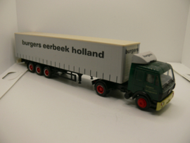 Herpa 1:87 H0 vrachtwagen Mercedes Burgers Eerbeek Holland Hoogezand