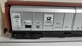 Electrotren H0 1:87 Goederenwagon Schuifwandwagen Deutsche Bundespost ovp 5510