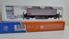 Roco HO goederenwagon Containerwagen SBB CFF FFS ovp 46912