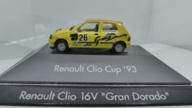 Herpa 1:87 H0 Renault Clio Cup 93 Gran Dorado
